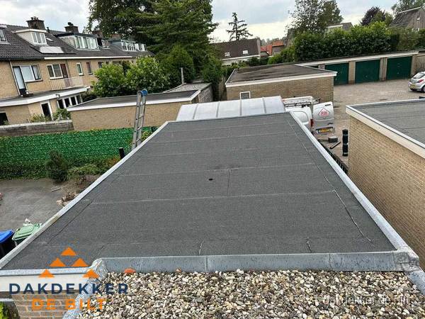 Dakinspectie plat dak na renovatie in De Bilt