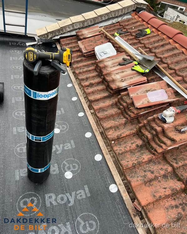 Dakschade herstel: pannendak renovatie in De Bilt